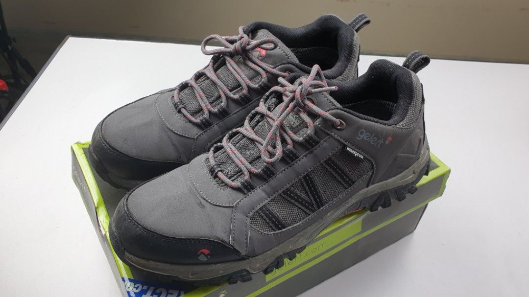 Sports Direct Gelert Horizon Low Waterproof Mens Hiking Shoes