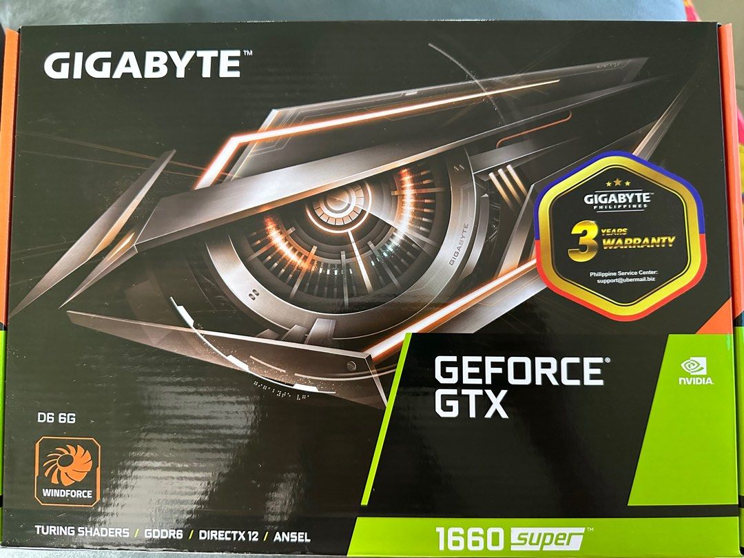 Gigabyte GEForce GTX 1600