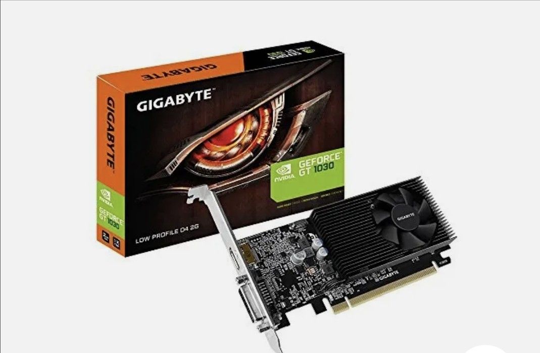 Gigabyte NVIDIA GT1030 DDR4 Computers Tech Parts Accessories