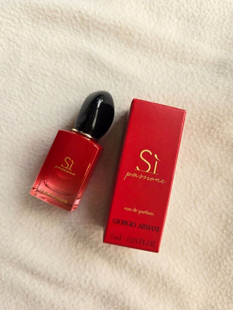 Giorgio Armani Parfume Si Passione clat Eau De Parfum Beauty