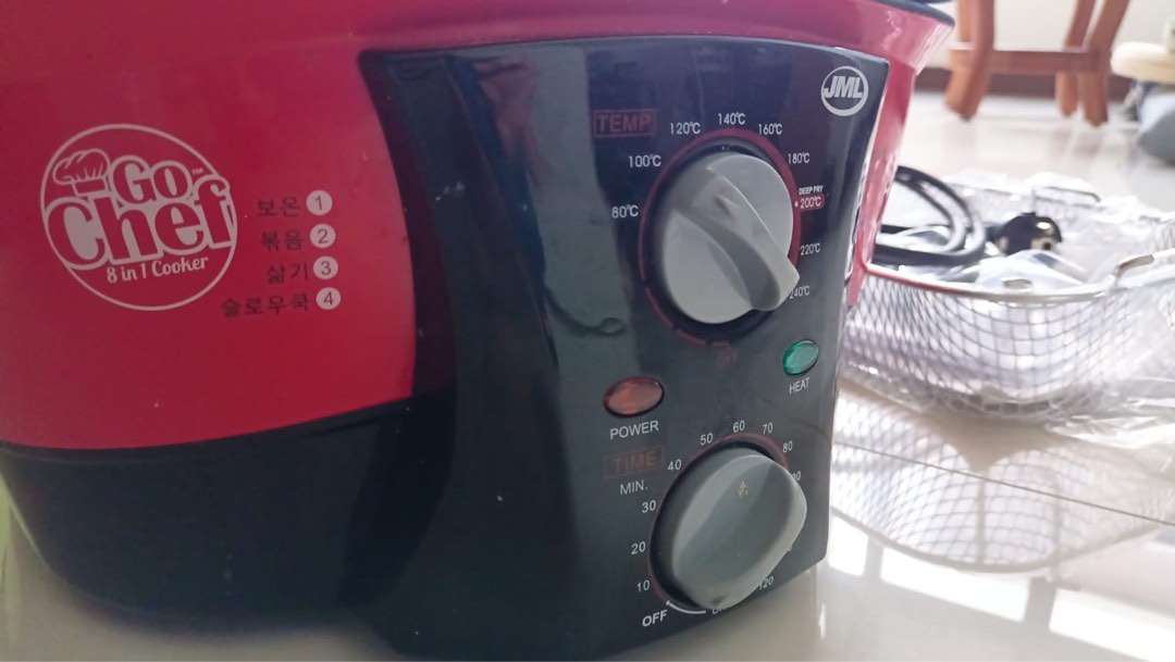GO CHEF multi-purpose cooker, Furniture & Home Living, Kitchenware ...