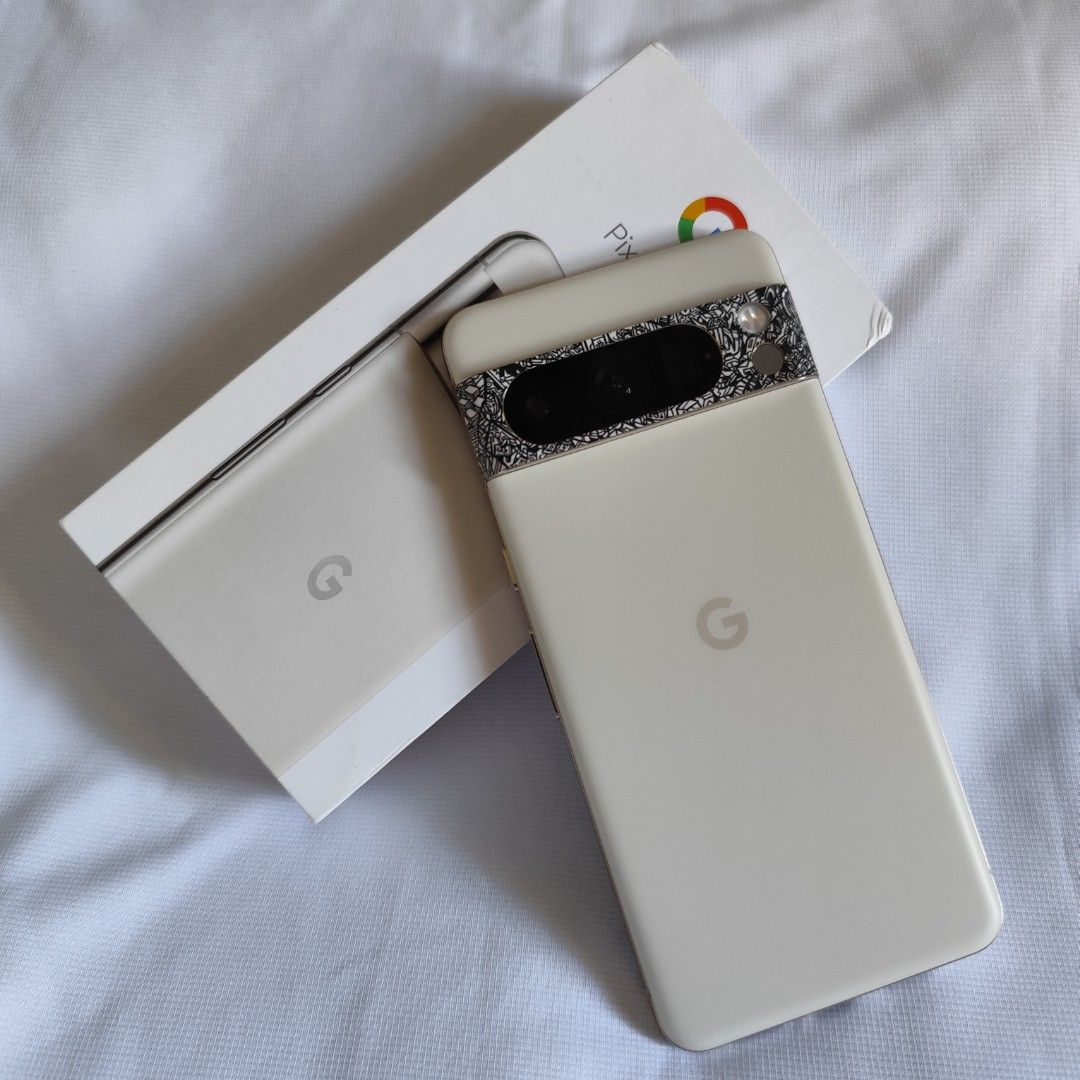 pixel 8 pro 256 go porcelaine