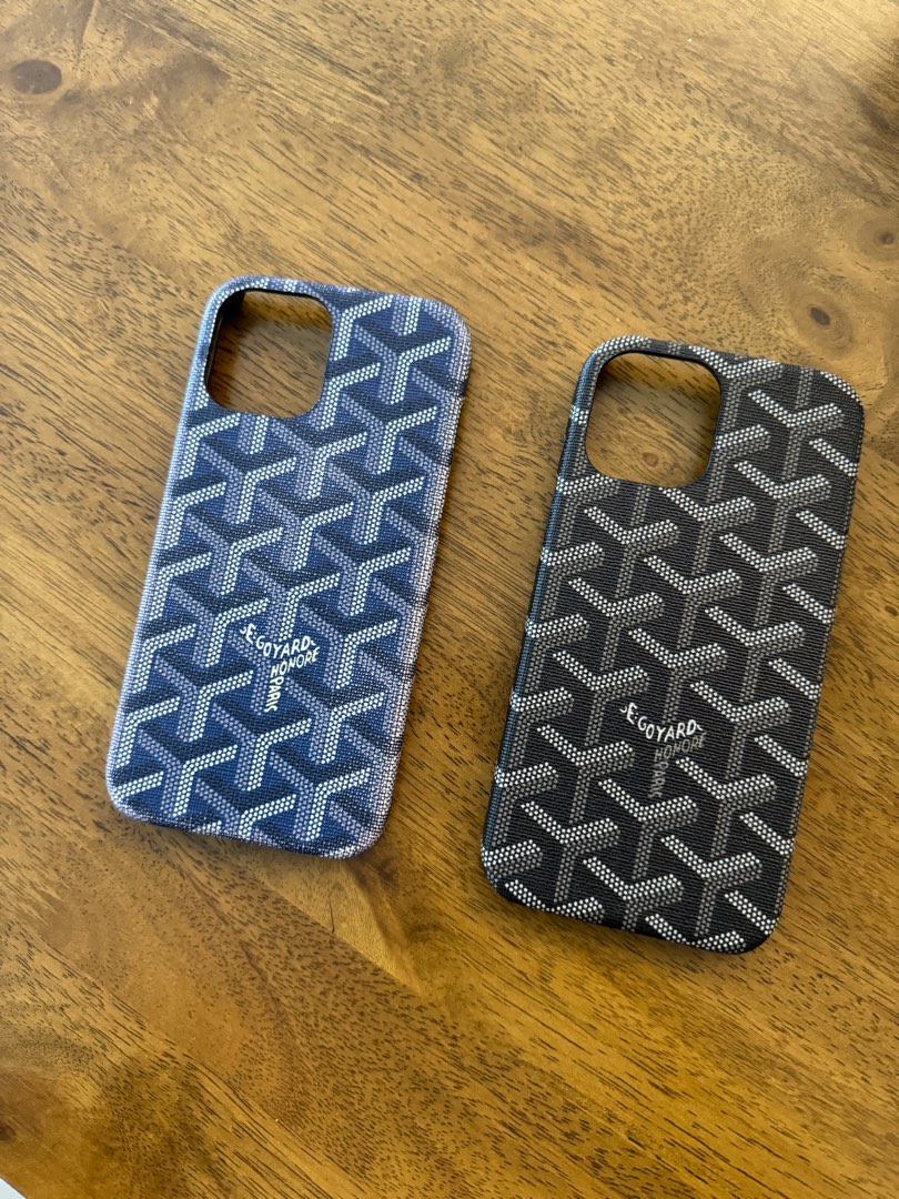 Goyard phone case authentic shop