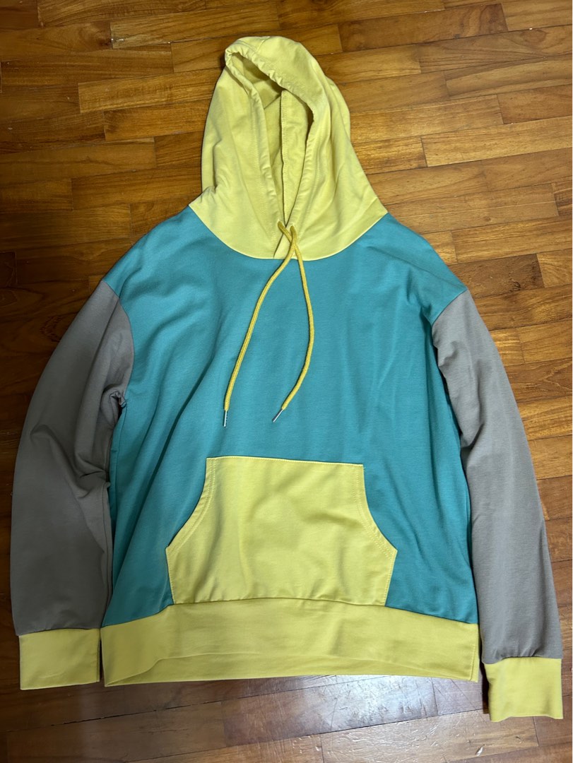 Purple pink cheap green yellow hoodie