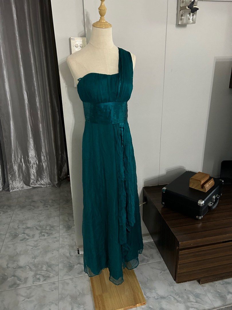 Green Evening Dress Size S by Monsoon Women s Fashion Dresses