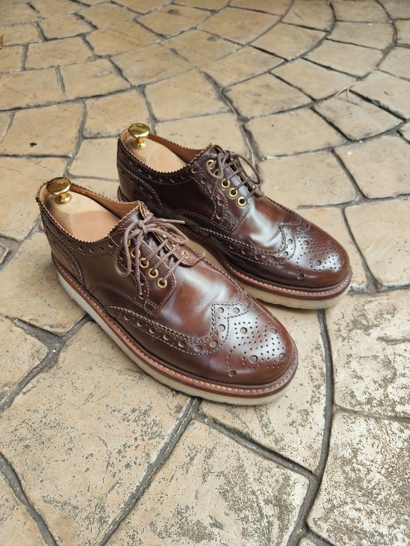 Grenson archie shop v brogue