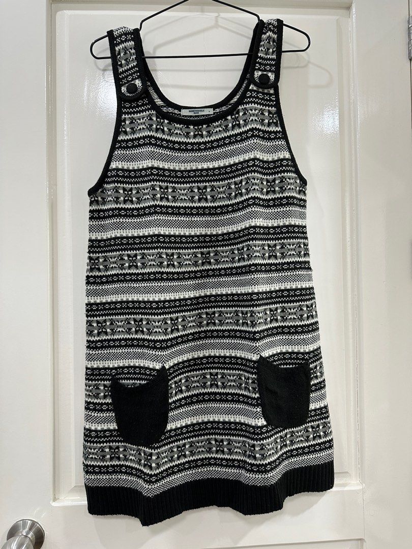 Aztec jumper dress 2025
