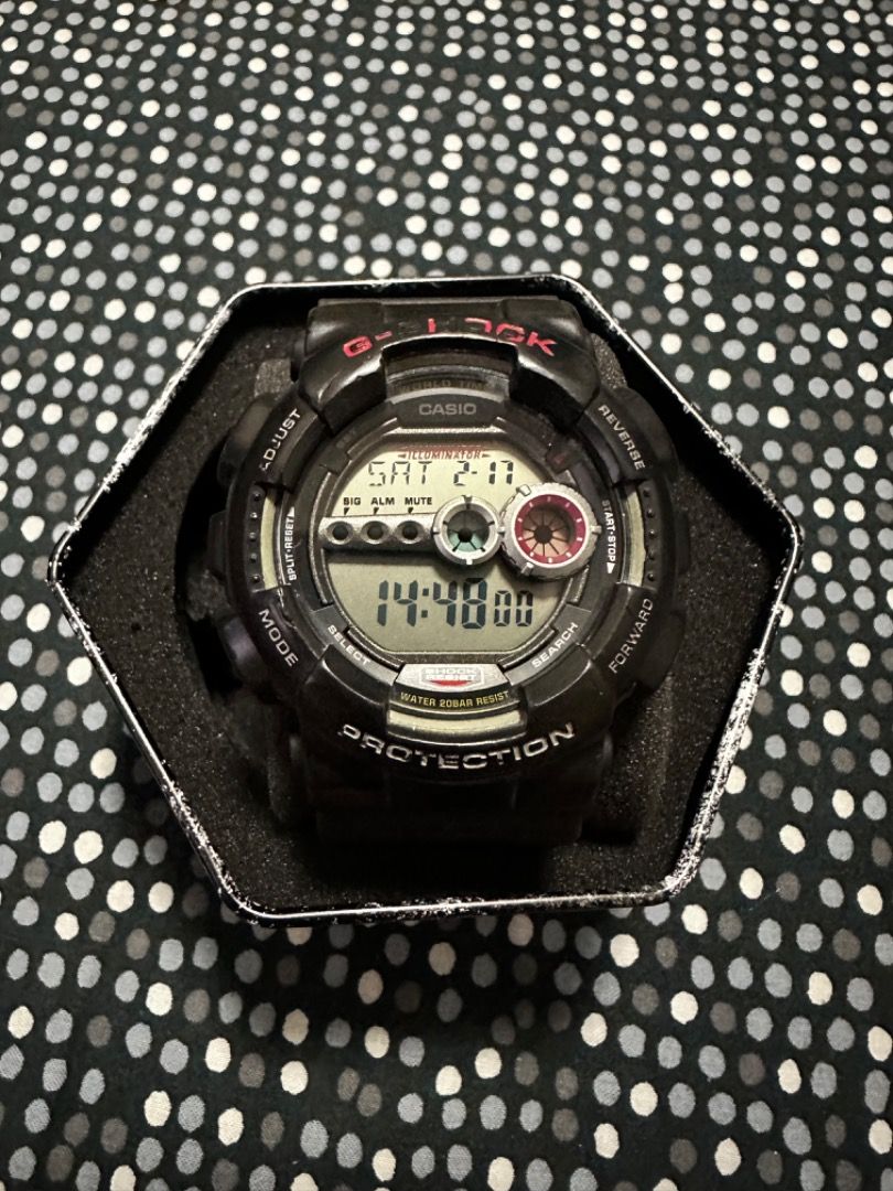 G shock outlet gd 100 1a