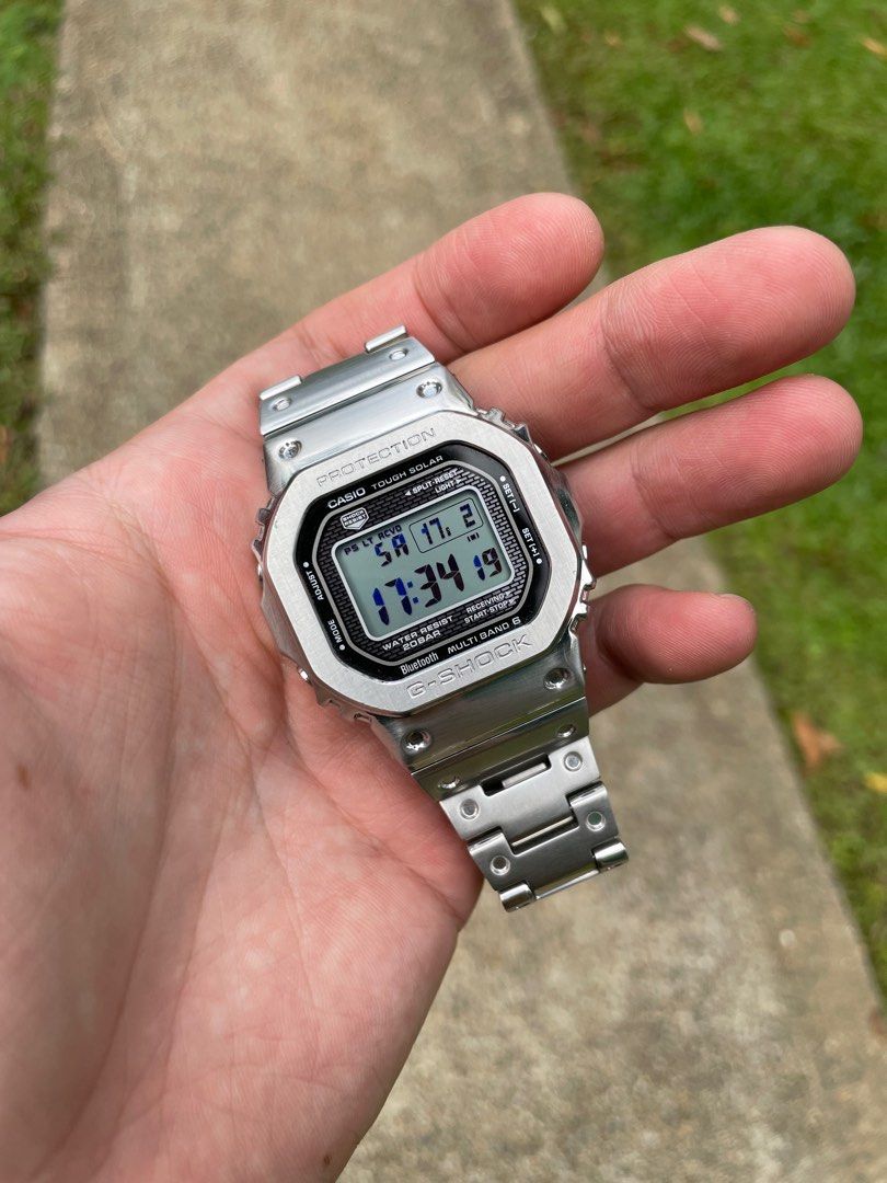 G Shock GMW B5000 full metal authentic Men s Fashion Watches