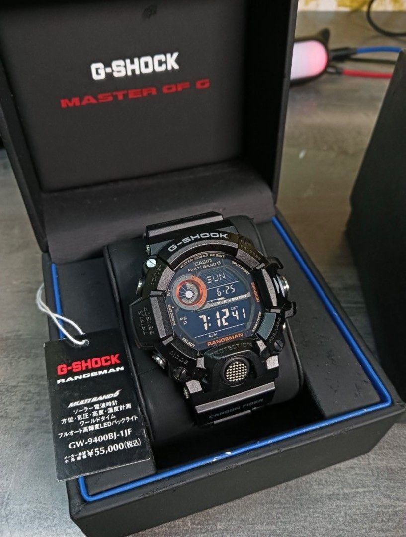 G shock 2024 black panther