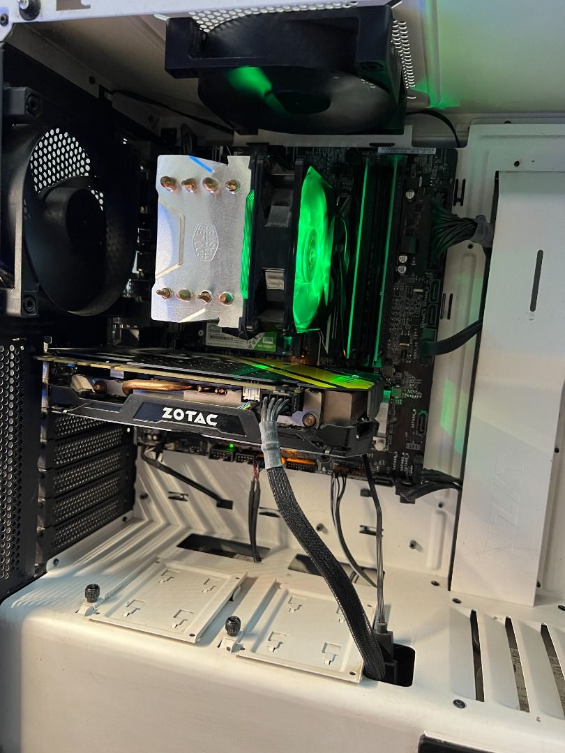Gaming pc gtx new arrivals 1070