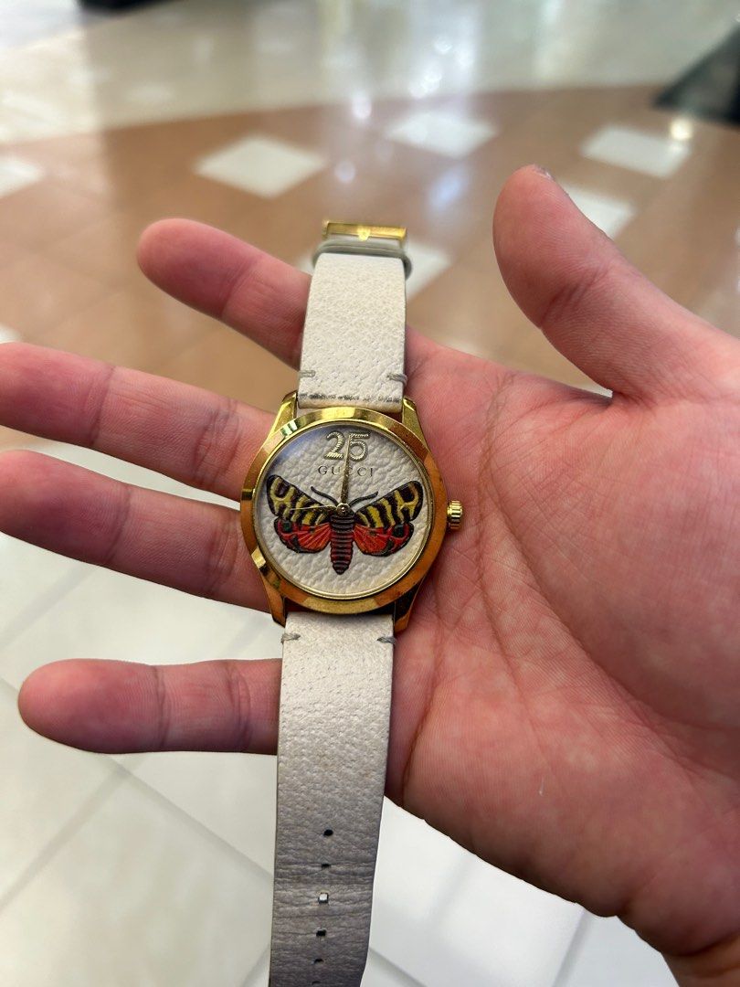Gucci sale watch butterfly