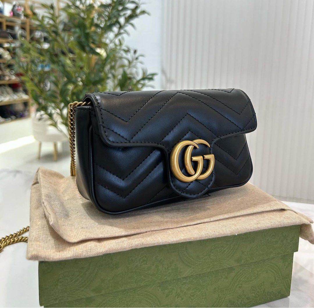 Gucci mini black on sale