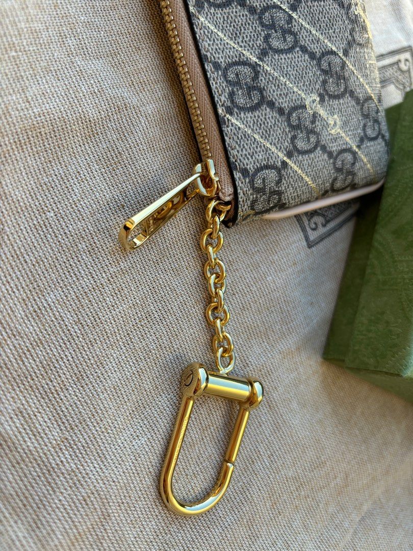 Gucci Key Ring Pouch Authentic 2024 Luxury Bags Wallets on Carousell