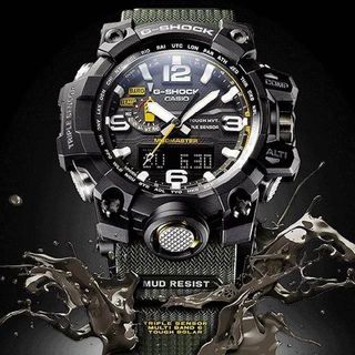 Casio mudmaster hotsell wr20bar