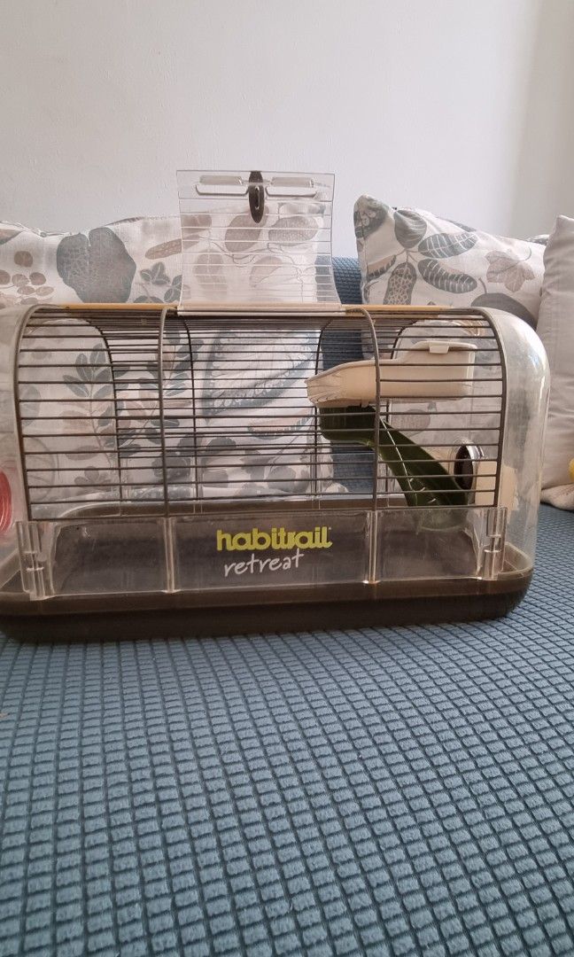 2 items New Habitrail Ovo Mini Maze Hamster Cage carrier Pet