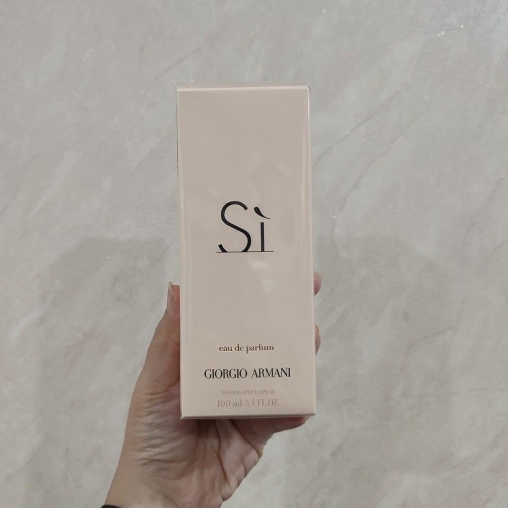 Giorgio armani si harga sale