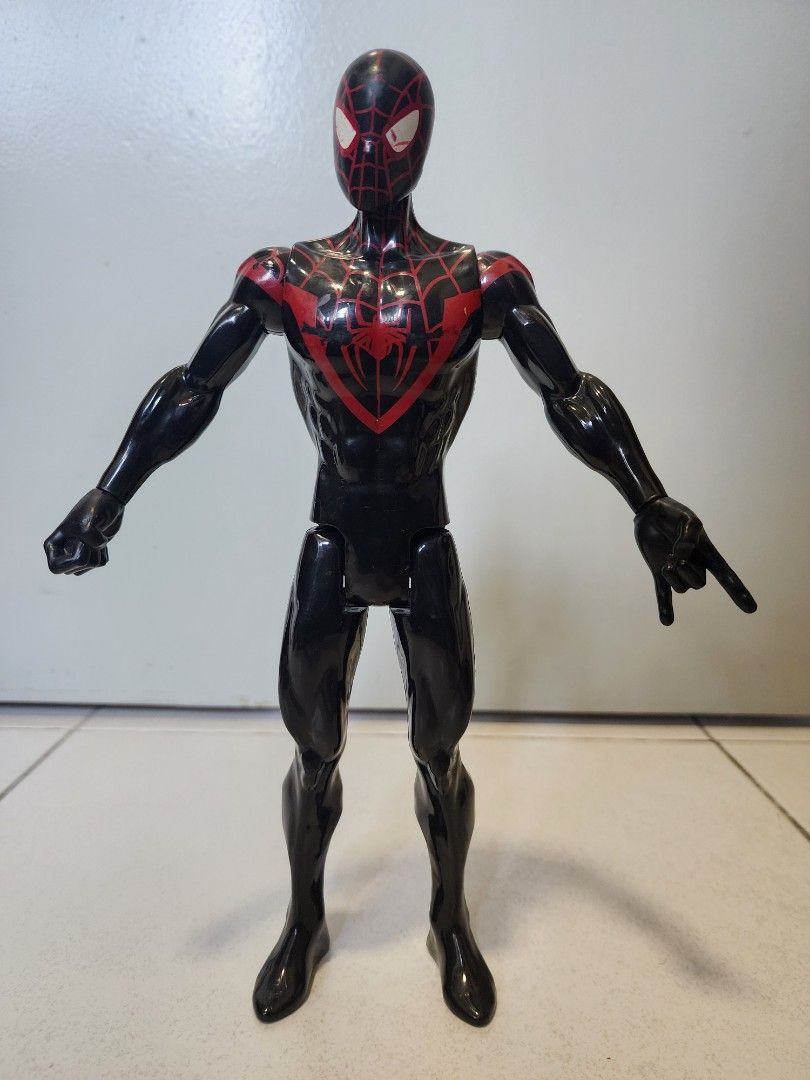 Hasbro 12 inch spiderman miles morales Hobbies Toys Toys