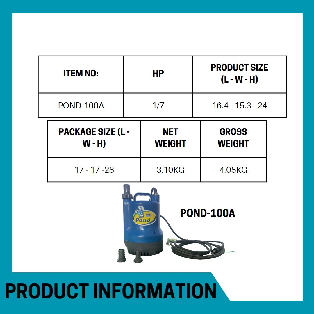 HCP Residential Sump Pump, Commercial & Industrial, Industrial