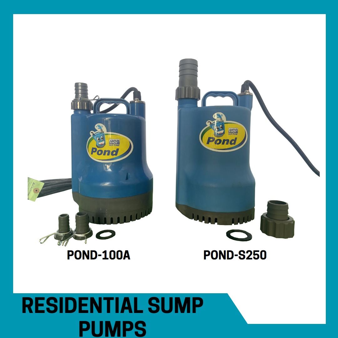 HCP Residential Sump Pump, Commercial & Industrial, Industrial
