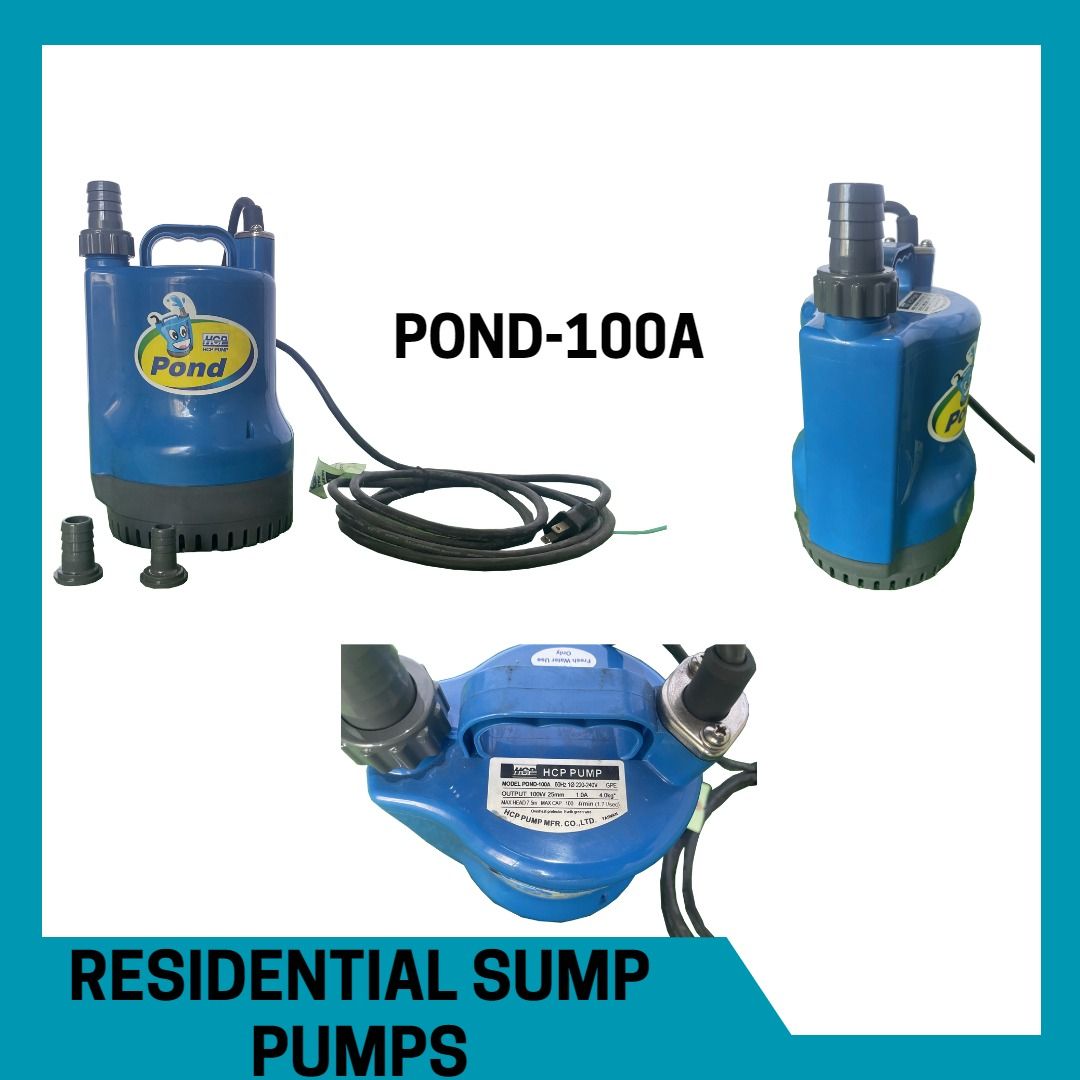 HCP Residential Sump Pump, Commercial & Industrial, Industrial
