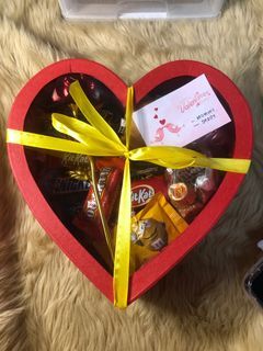 Heart box gift box