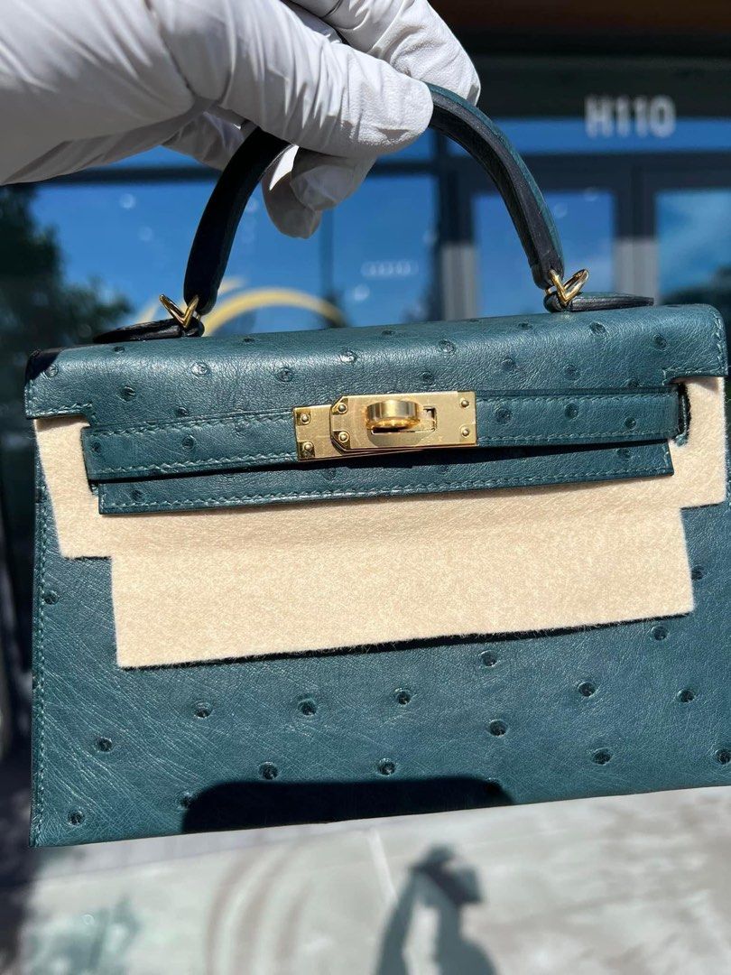 Vert cypress hermes kelly outlet