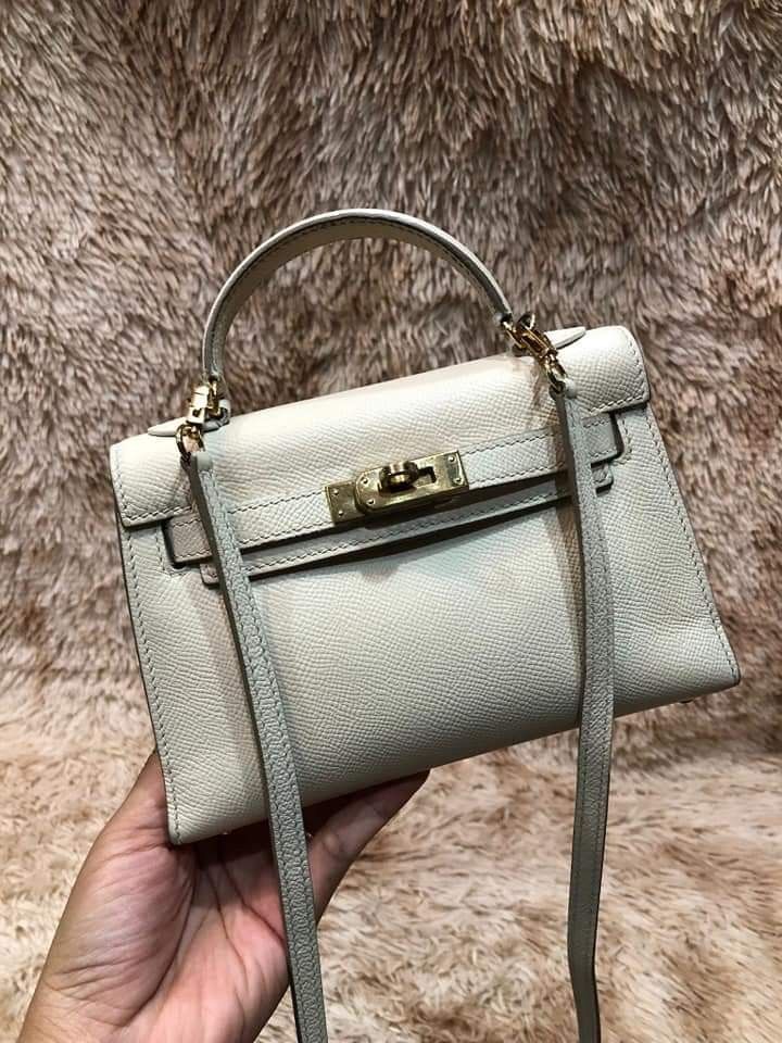 HERMES KELLY MINI CROSSBODY BAG Luxury Bags Wallets on Carousell
