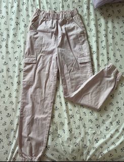 SHEIN Elastic Waist Cargo Pants