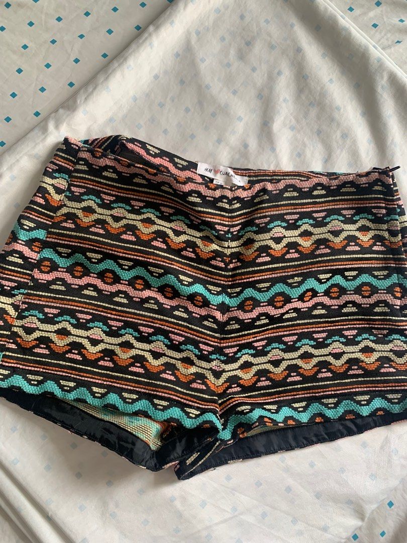 H m coachella collection shorts Women s Fashion Bottoms Shorts on Carousell