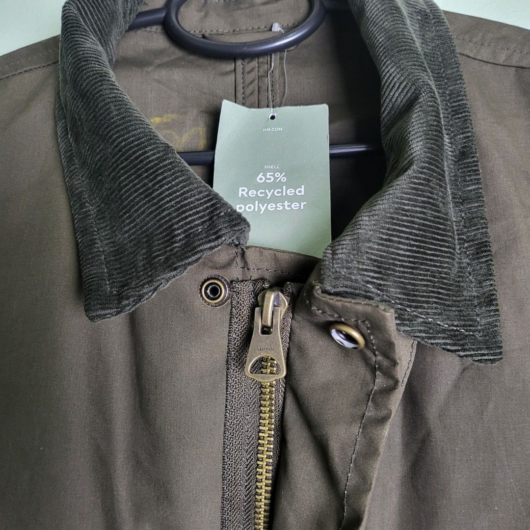 H&M Regular Fit Utility Jacket, Men's Fashion, Coats, Jackets and