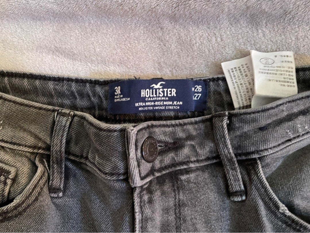 Hollister gray deals jeans