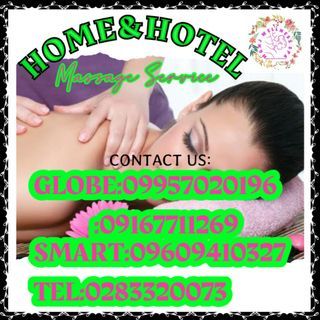 Home massage service makati area