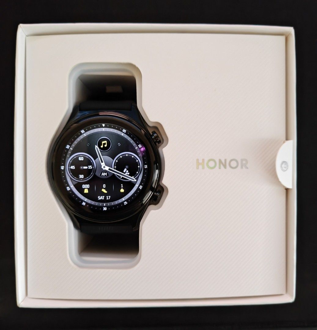 Smart sat honor watch magic 2025 2