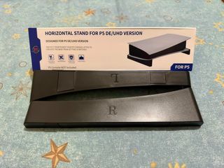 Horizontal Stand for PS5, OG/Fat Version. (Compatible with disc and digital edition) 