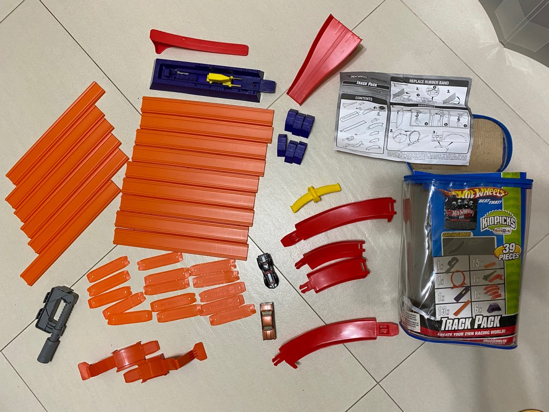 Hot Wheels Track Pack Carousell