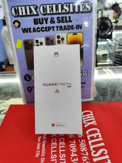 Huawei P60PRO  512G  12G BRANDNEW
