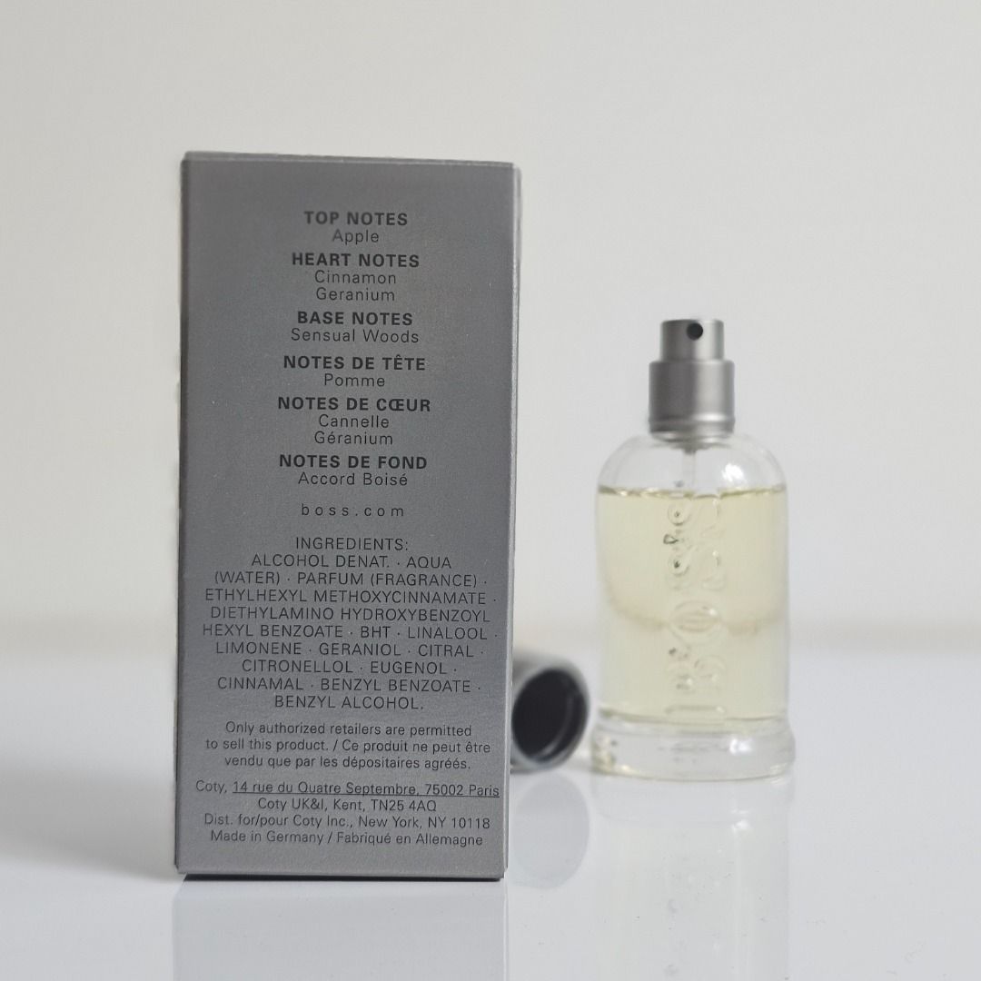 Hugo Boss Bottled EDT 30ml Beauty Personal Care Fragrance