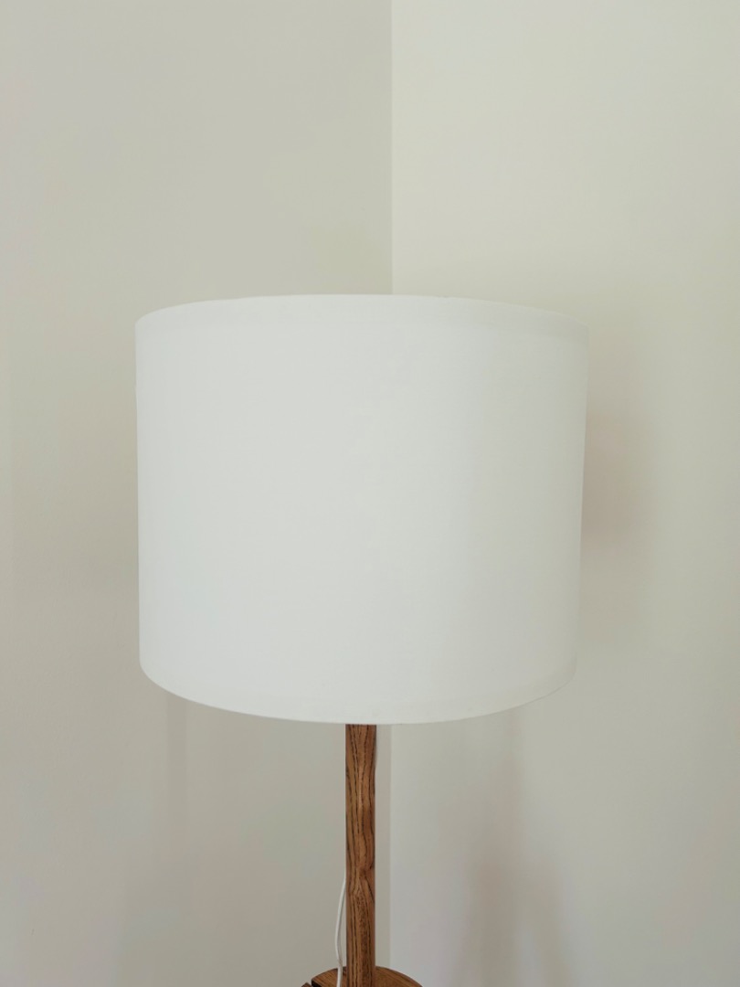 RINGSTA Lamp shade - white 19 cm (7 )