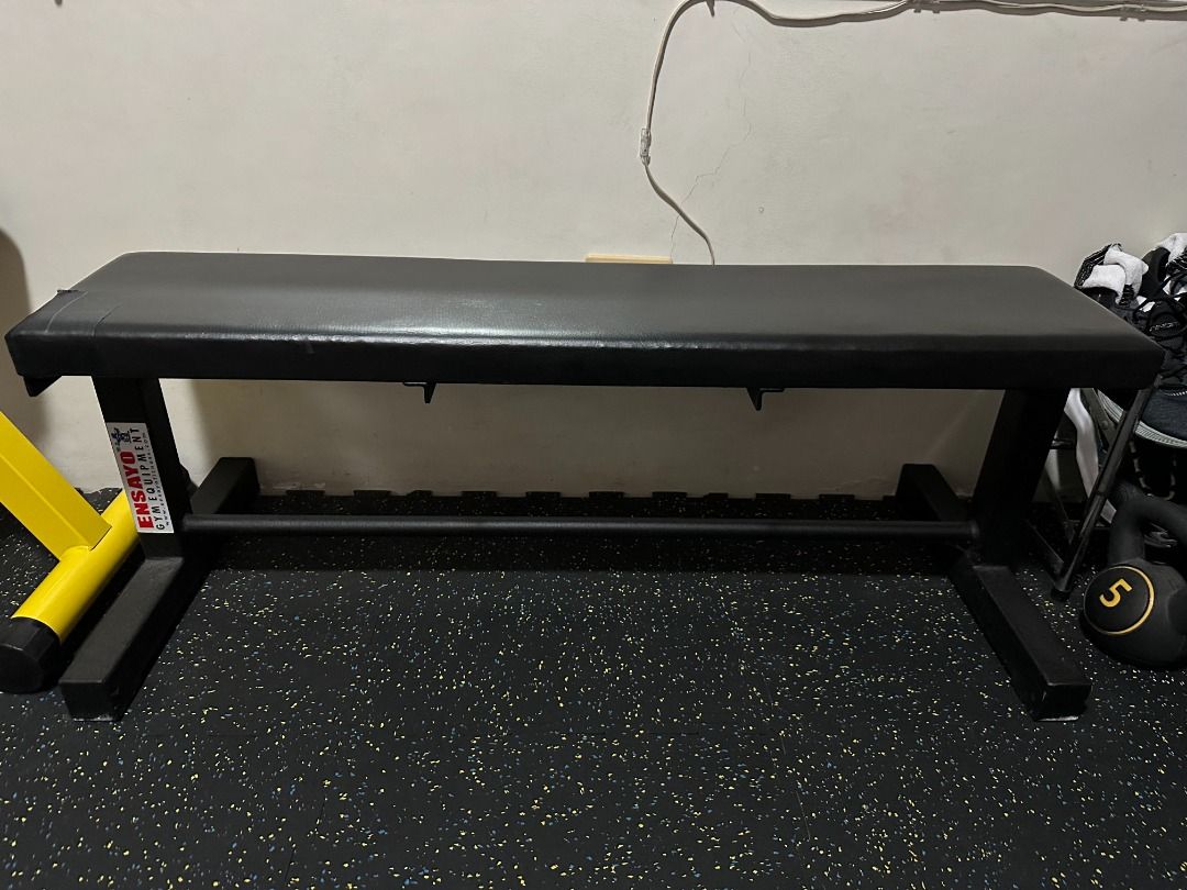 IMPEX Powerhouse Cage and Ensayo Flat Utility Bench