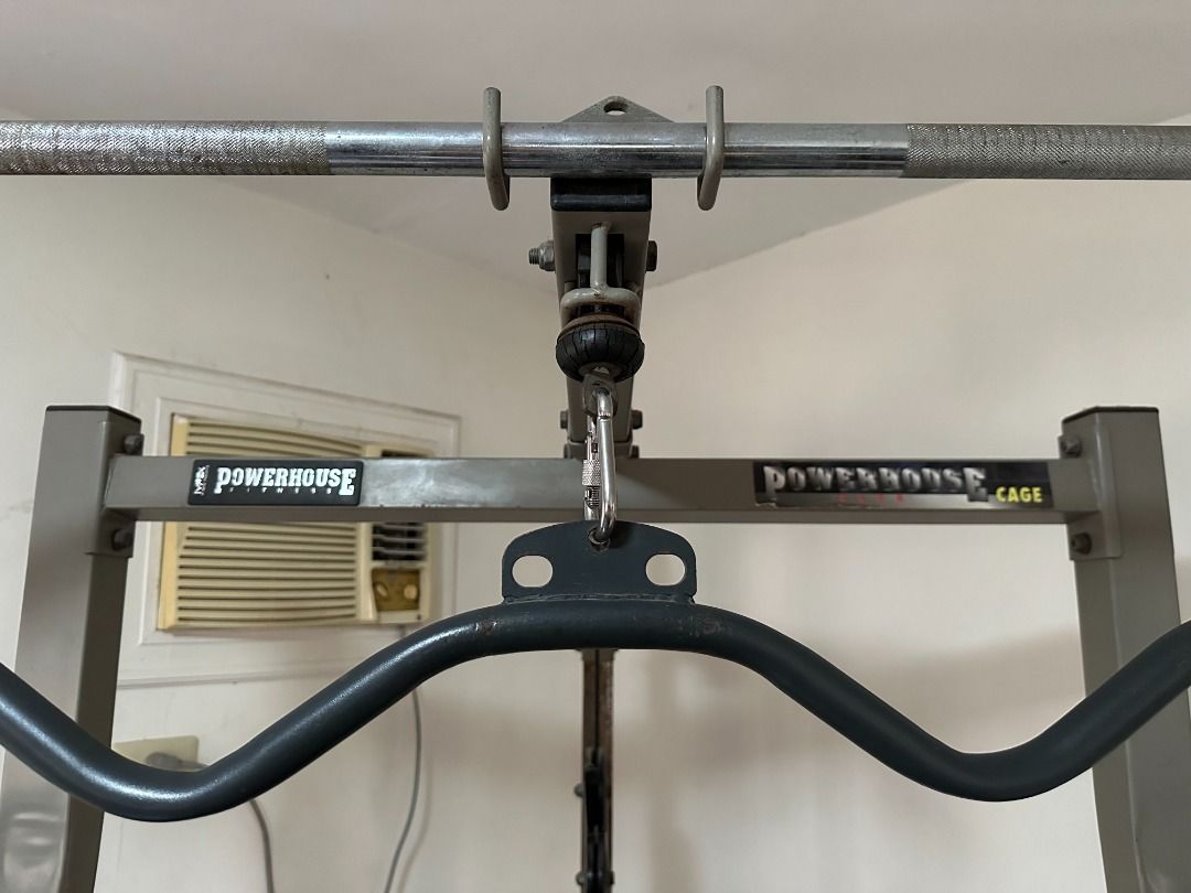 IMPEX Powerhouse Cage and Ensayo Flat Utility Bench