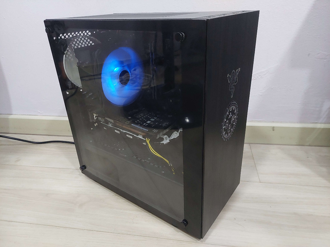 I5 8400 gtx sales 1060 6gb pubg