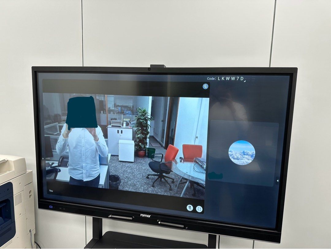 Interactive Teaching Display - Touchscreen Panel TV - Smart Classroom ...