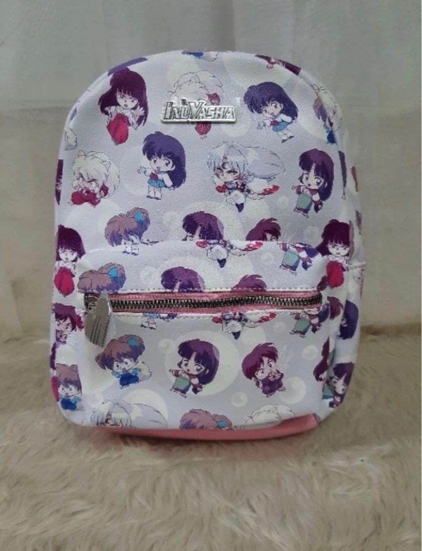 INUYASHA MINI BACKPACK ORIGINAL JAPAN Women s Fashion Bags Wallets Backpacks on Carousell