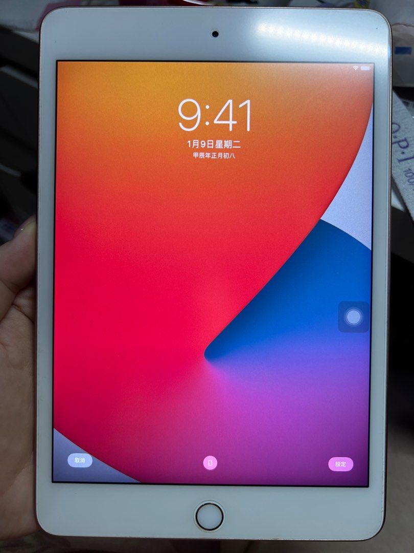 iPad Mini5 64GB玫瑰金+Apple Pencil第一代, 手提電話, 平板電腦, 平板