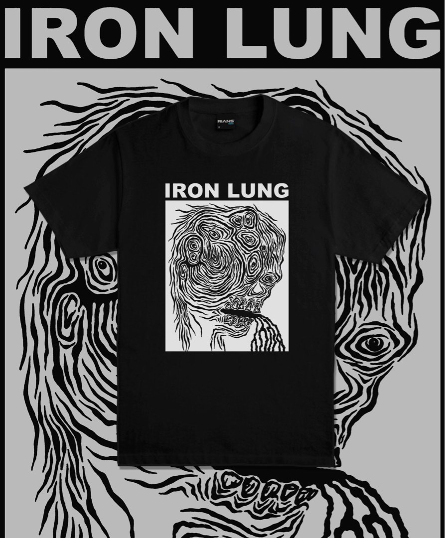 IRON LUNG BAND TSHIRT, Men's Fashion, Tops & Sets, Tshirts & Polo