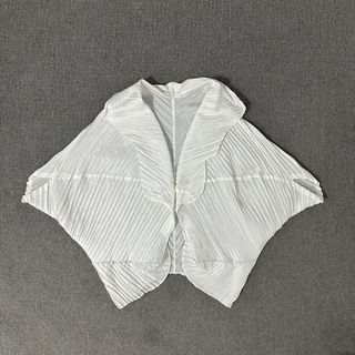 Issey Miyake - Mainline - Pleated blouse