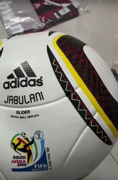 JABULANI ADIDAS SOCCER MATCH BALL, FIFA WORLD CUP 2010 SOUTH