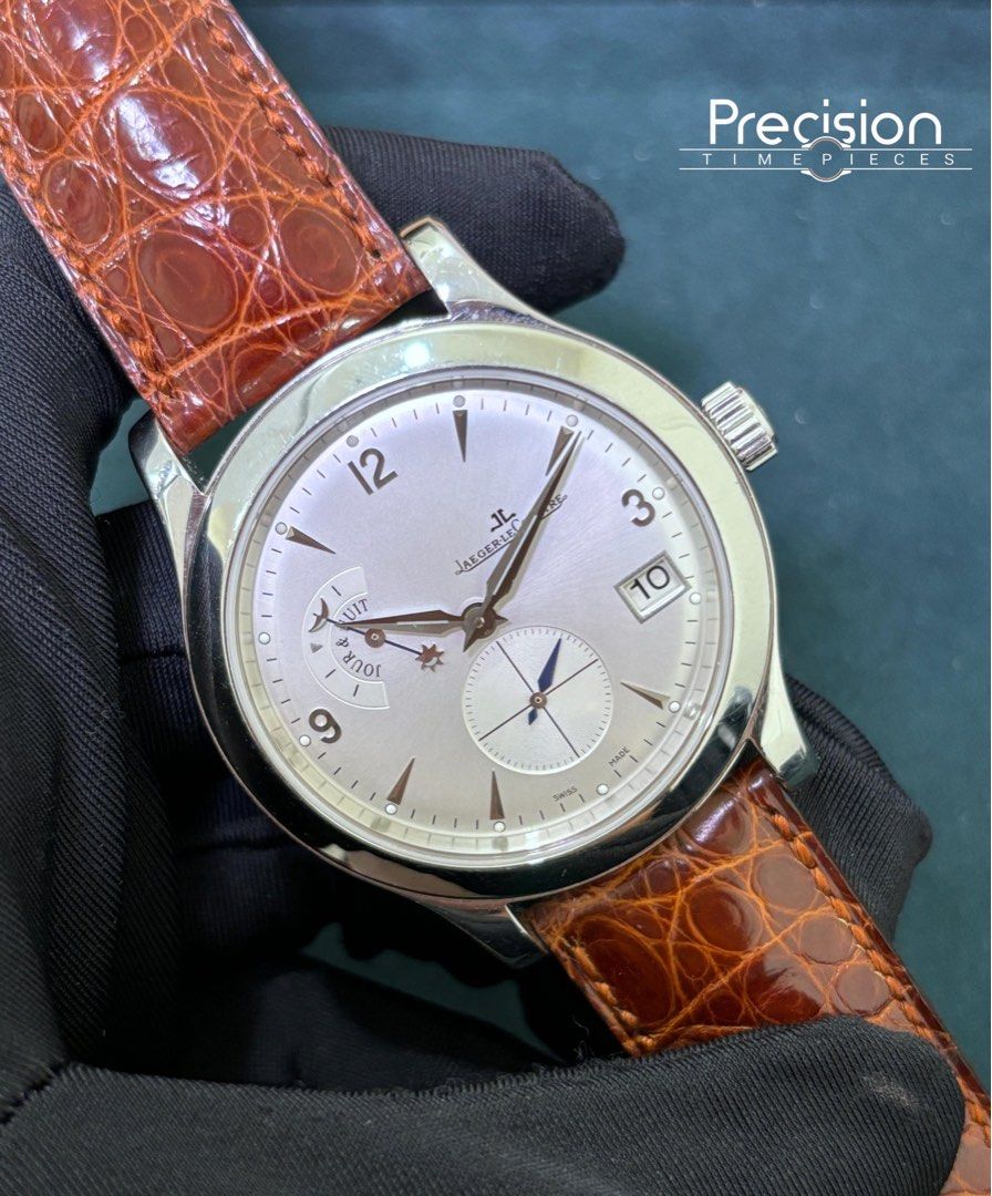 Jaeger LeCoultre JLC Master Control Hometime