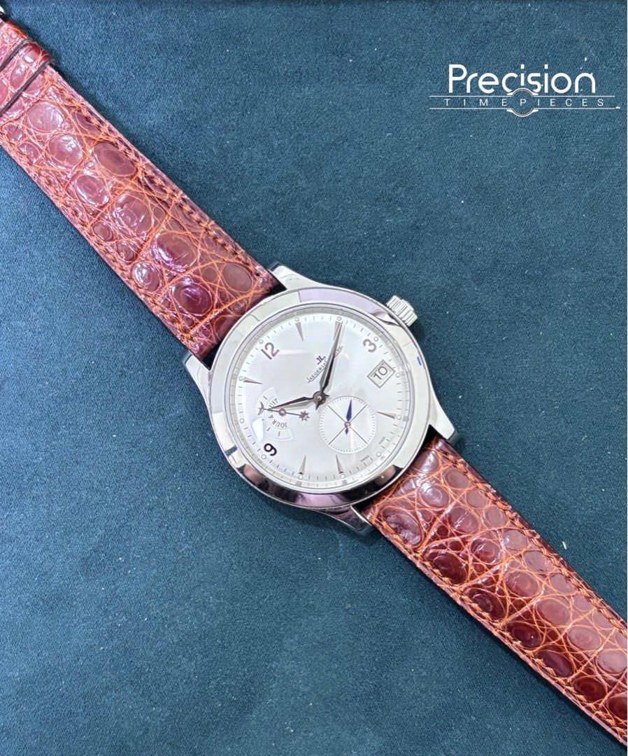 Jaeger LeCoultre JLC Master Control Hometime